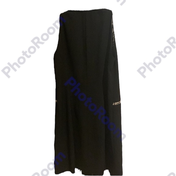 Dani Max Leopard Print Button Down Coat - Picture 3 of 3